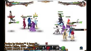 Naruto Online 6.0 - Ninja exam 428 - Fire main (Scarlet Blaze) Tajima