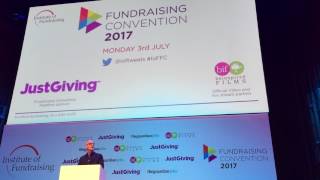 Richard Taylor opens Fundraising Convention 2017