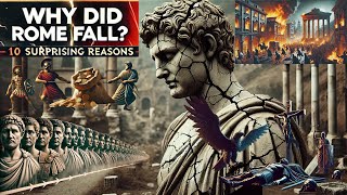 🔥 The 10 Shocking Reasons Rome Fell — You Won’t Believe #7! 🏛️💥 #roman #fall #history