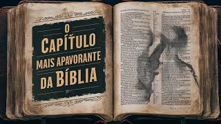 O Capítulo Mais Apavorante da Bíblia🕊