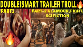 என்னடா ipdi Glamour 😂 | double ismart trailer tamil | double ismart tamil troll review