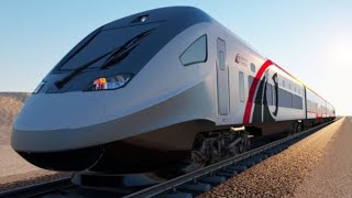 Etihad Rail From Abu Dhabi to Ras Al khaimah, Abu dhabi to Dubai only 50, UAE fastest Train