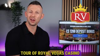 Royal Vegas Ontario Review: Mobile Casino Experience | Pros & Cons