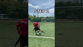 Neymar skill tutorial 🇧🇷😍| A body faint skill 😱| | #short | | #ytshort | | #football | | #tutorial |