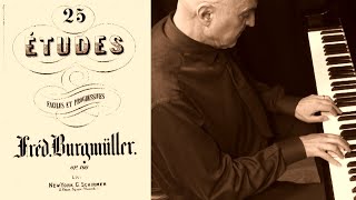 Friedrich Burgmüller -  Le Courant Limpide op.100 n.7