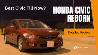 Honda Civic Reborn 2012 Detailed Review - The Best Civic Ever Made?