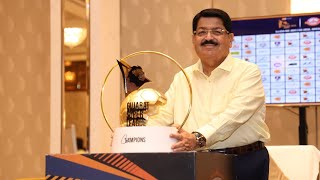 Parimal Nathwani unveils trophy of first ever Gujarat Super League | Football