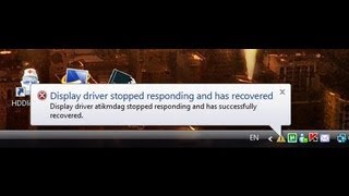 how to fix display driver stopped responding and has recovered in laptop 100% FIX