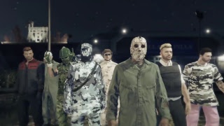 Gta5: zombie play list