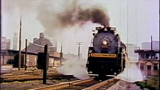 Chessie Steam Special 1977 with Reading Railroad locomotive #2101