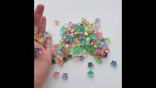 Wholesale acrylic beads for jewelry making