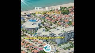 Palm Wings Kuşadası Beach Resort Hotel & SPA | Bulgaria Market Advertisement