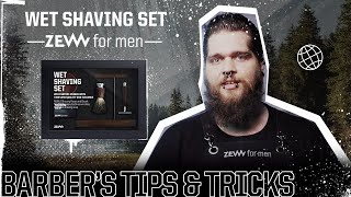 ZEW for men Wet Shaving Set