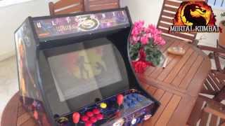 Starcade Ultimate Mortal Kombat 3 Bartop - Buy at: www.arcadomaniashop.com