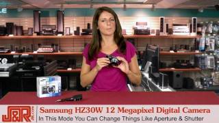 Samsung HZ30W Camera -- Review