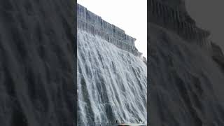 Largest Manmade Waterfall in UAE || khorfakkan Waterfalls || RVS FAMILY Vlogs || #shorts