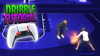 NBA 2k22 ADVANCED HAND CAM DRIBBLE TUTORIAL ⋆ HOW TO DRIBBLE LEFT STICK DRIBBLE + BEST SIGS!