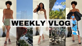 ALL THINGS SPRING WEEKLY VLOG! Spring Shopping, New In Spring Fashion & Beauty Haul 🌸 MONROE STEELE