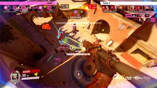 Overwatch anubis mercy carry