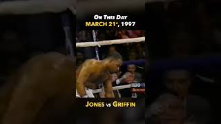 On This Day - ROY JONES Jr loses his first professional bout | March 21st #shorts #onthisday