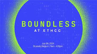 BOUNDLESS: BECOMING Boundless by Mashiat Mutainnah, RISC Zero