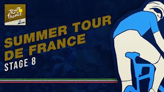 Pro Cycling Manager 2023 | Summer Tour de France | Stage 8