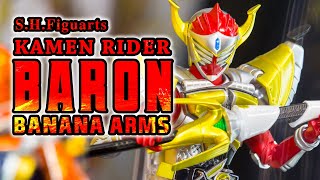 S.H.Figuarts KAMEN RIDER BARON BANANA ARMS / 仮面ライダーバロン display