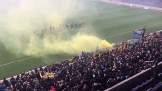 Last Brøndby training before derby 19.02.2017 [Ultras-Tifo.net]