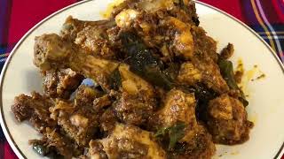 Chicken Fry | Telangana Chicken fry | South indian chicken fry |Hyderabadi cuisine by M