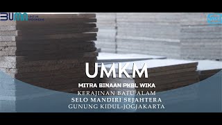 Mitra Binaan WIKA - Kerajinan Batu Alam