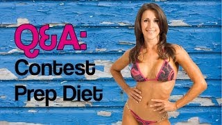 Q&A: Contest Prep Diet | Jennifer Dietrick