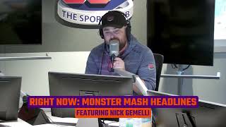 Monster Mash Headlines featuring Nick Gemelli from Toucher & Hardy