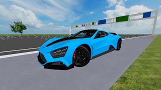 Playing Car Driving Ultimate Roblox Mobile Gameplay! Notwalk