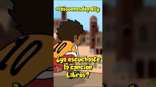 “¿Ya escuchaste la canción de ‘Libros’? 🎶 ¡Disponible en ‘Los Sueños de Patty’!”