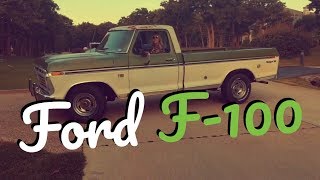 Episode 1: Working on our 1974 Ford F-100