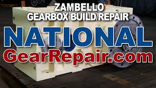 Zambello Gearbox Build Repair