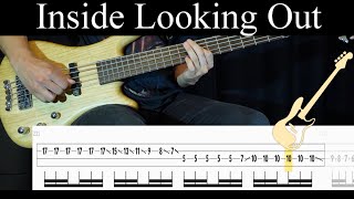 Inside Looking Out (Grand Funk Railroad) - (BASS ONLY) Bass Cover (With Tabs)