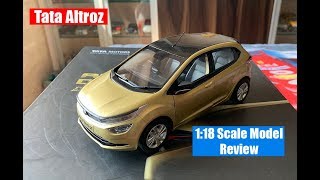 Tata Altroz Hatchback | 1:18 Scale Model | Video Review | Tata Motors