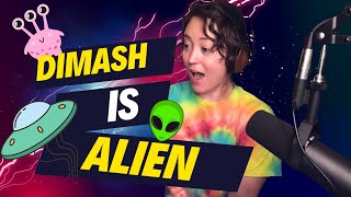 It is confirmed. Dimash is an alien.