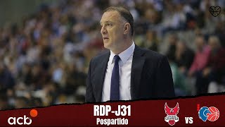 🎙 Veljko Mrsic | Post Jornada 31 | Coviran Granada 🆚 Río Breogán | Liga Endesa