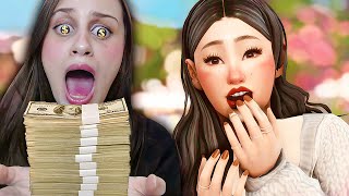 CHEGAMOS A 1 MILHÃO DE SIMOLEONS AAAAA (The Sims 4 Desafio Lixo ao Luxo Materno #34)