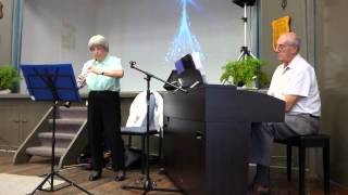 Away in a Manger With Lynne Whellan and John Penberthy Cherry Gardens Christmas Concert 2014