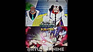 Roger & Whitebeard vs Garp & Sengoku