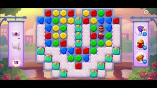 TOWNSHIP   Colorful Puzzle  Match -3  game level # 2026