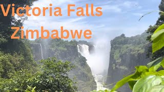 The Majestic Victoria Falls|Zimbabwe-Zambia