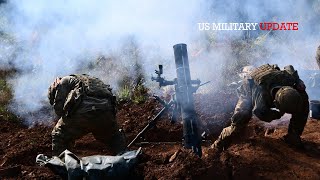 U.S. Army Heavy Mortars in Action #Shorts