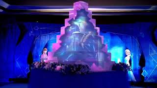 Cake mapping in Oman, Frozen theme 1