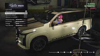 GTA 5 ONLINE | Le Albany Cavalcade XL (Cadillac Escalade)