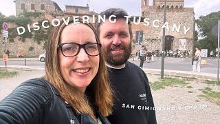 First Day in Italy: Discovering Tuscany's Urban Charms & San Gimignano