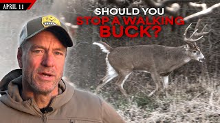 Should You Take a Walking Shot? Are They Ethical? | Bowhunting Whitetails w/ Bill Winke